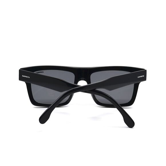 BRAND NEW CARRERA 305/S 807 BLACK GREY POLARIZED SUNGLASSES - Picture 6 of 10